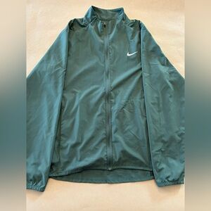 Men's Nike Windbreaker / Green / Size Large Tall